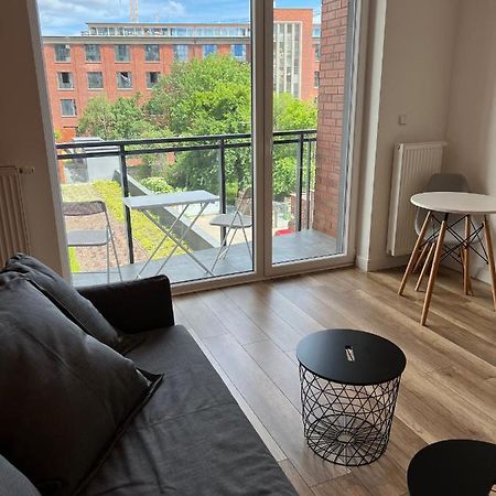 Centrum Gdanska - Apartament Dla 2 Osob Bagian luar foto
