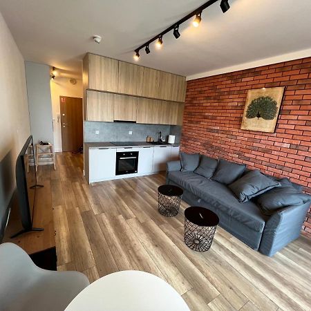Centrum Gdanska - Apartament Dla 2 Osob Bagian luar foto