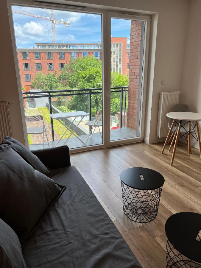Centrum Gdanska - Apartament Dla 2 Osob Bagian luar foto
