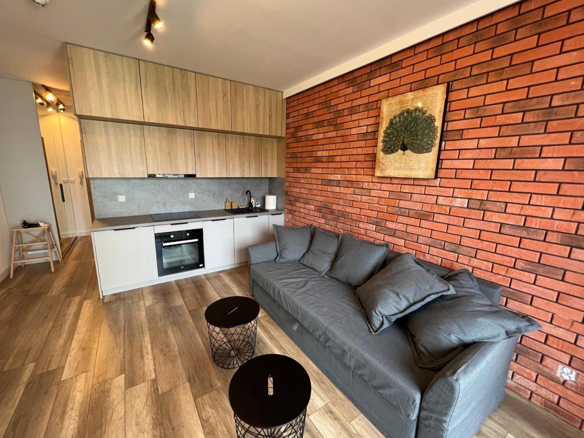 Centrum Gdanska - Apartament Dla 2 Osob Bagian luar foto