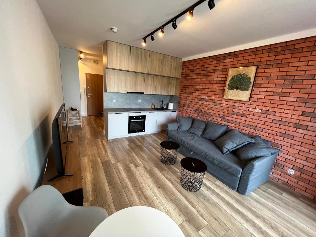 Centrum Gdanska - Apartament Dla 2 Osob Bagian luar foto